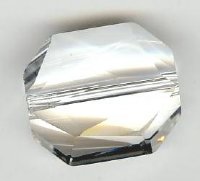 1 18mm Crystal Swarovski Graphic Bead